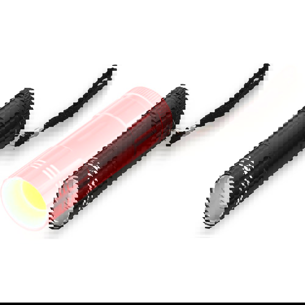 Handheld Flashlight: LED, AAA battery